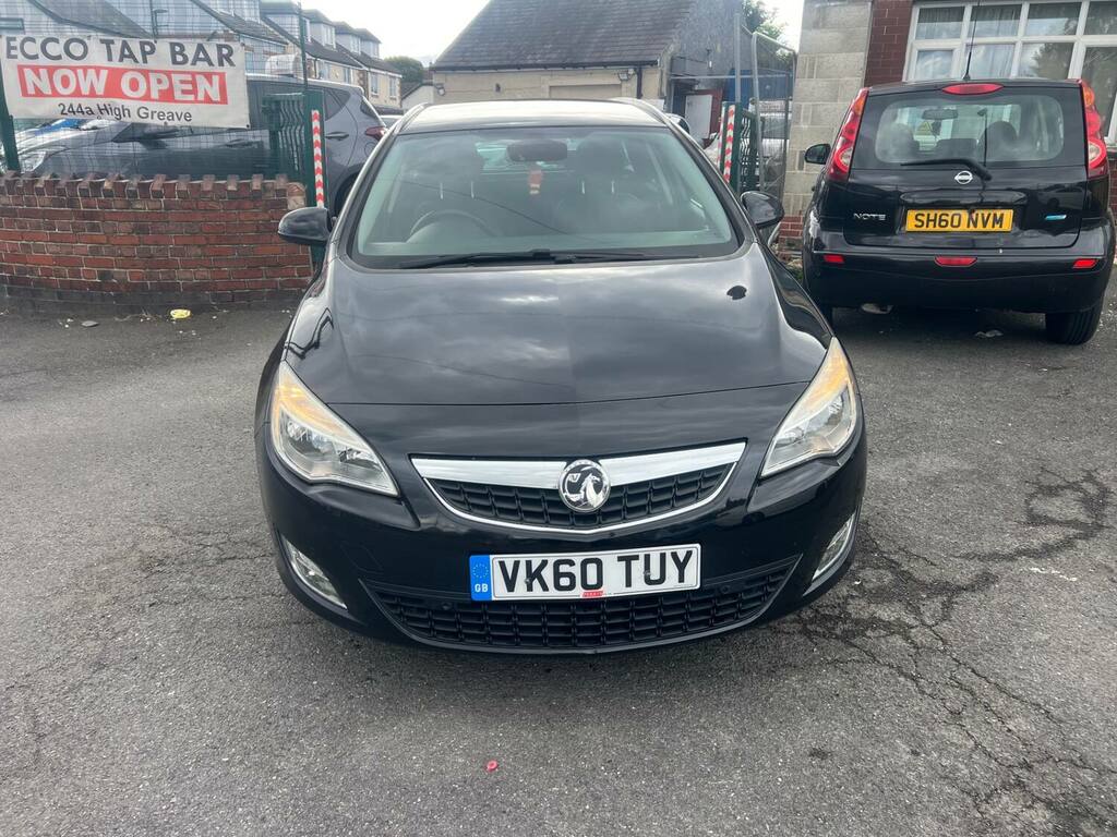 Vauxhall Astra 1.7 Cdti 16V Ecoflex Se 125 Black #2