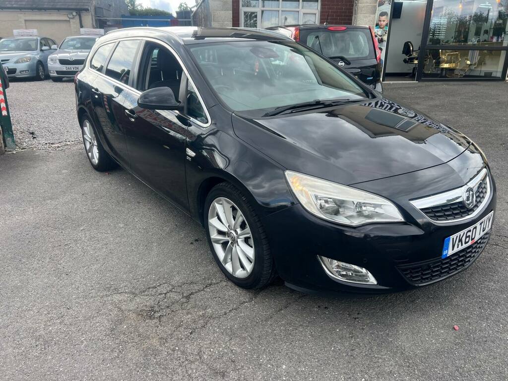 Vauxhall Astra 1.7 Cdti 16V Ecoflex Se 125 Black