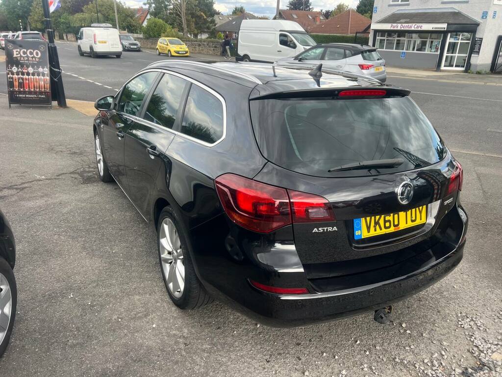 Vauxhall Astra 1.7 Cdti 16V Ecoflex Se 125 Black #5