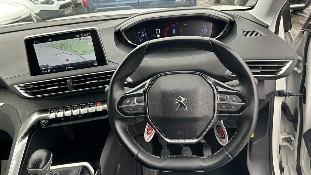 Peugeot 3008 Peugeot 3008 2019 White