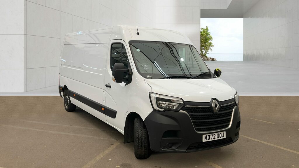 Renault Master Renault Master 2022 White #5