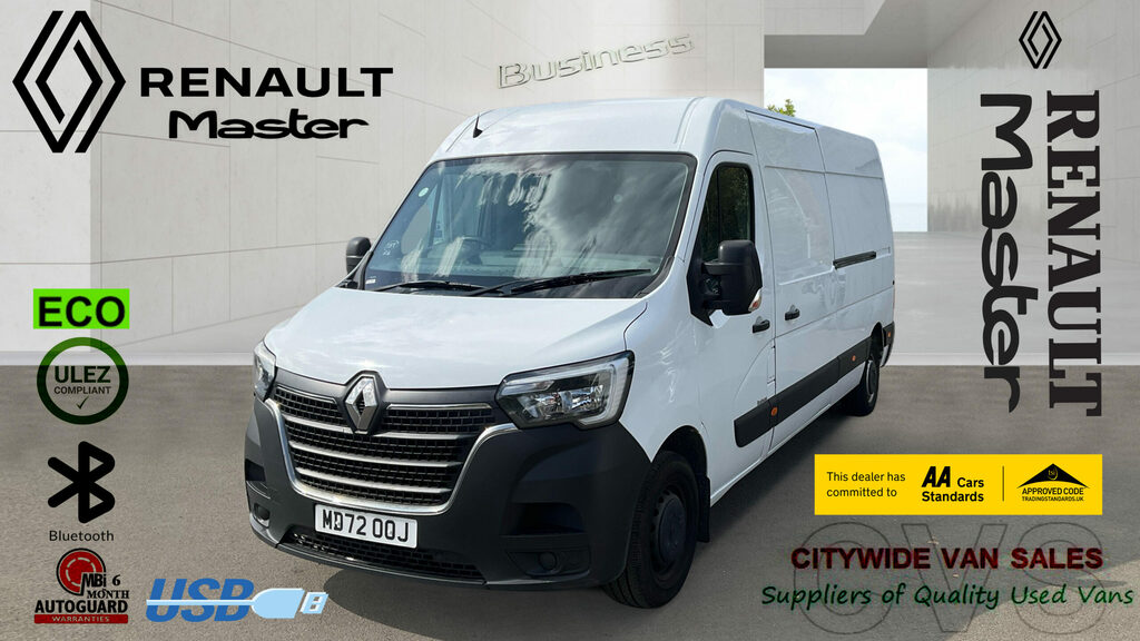 Renault Master Renault Master 2022 White