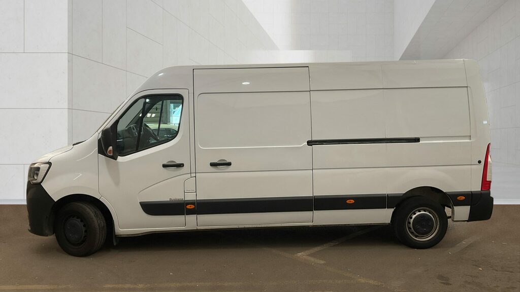 Renault Master Renault Master 2022 White #6