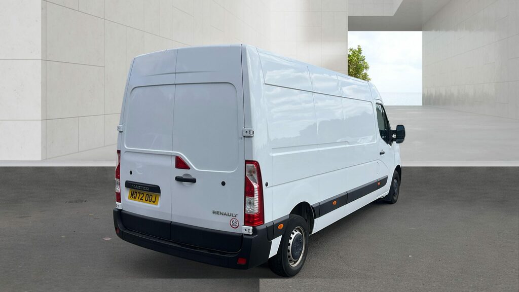 Renault Master Energy 35 Business Luton White #8