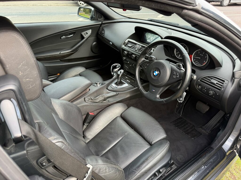 BMW 6 Series 3.0 635D Sport Convertible Steptronic E Grey #6