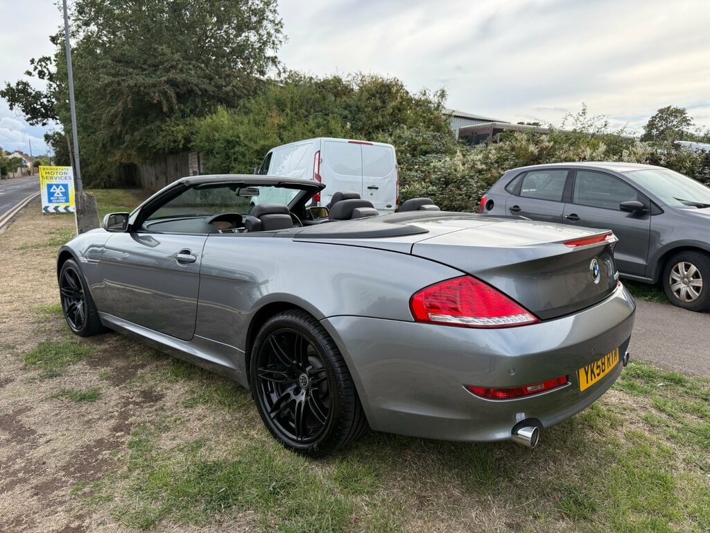 BMW 6 Series 3.0 635D Sport Convertible Steptronic E Grey #5