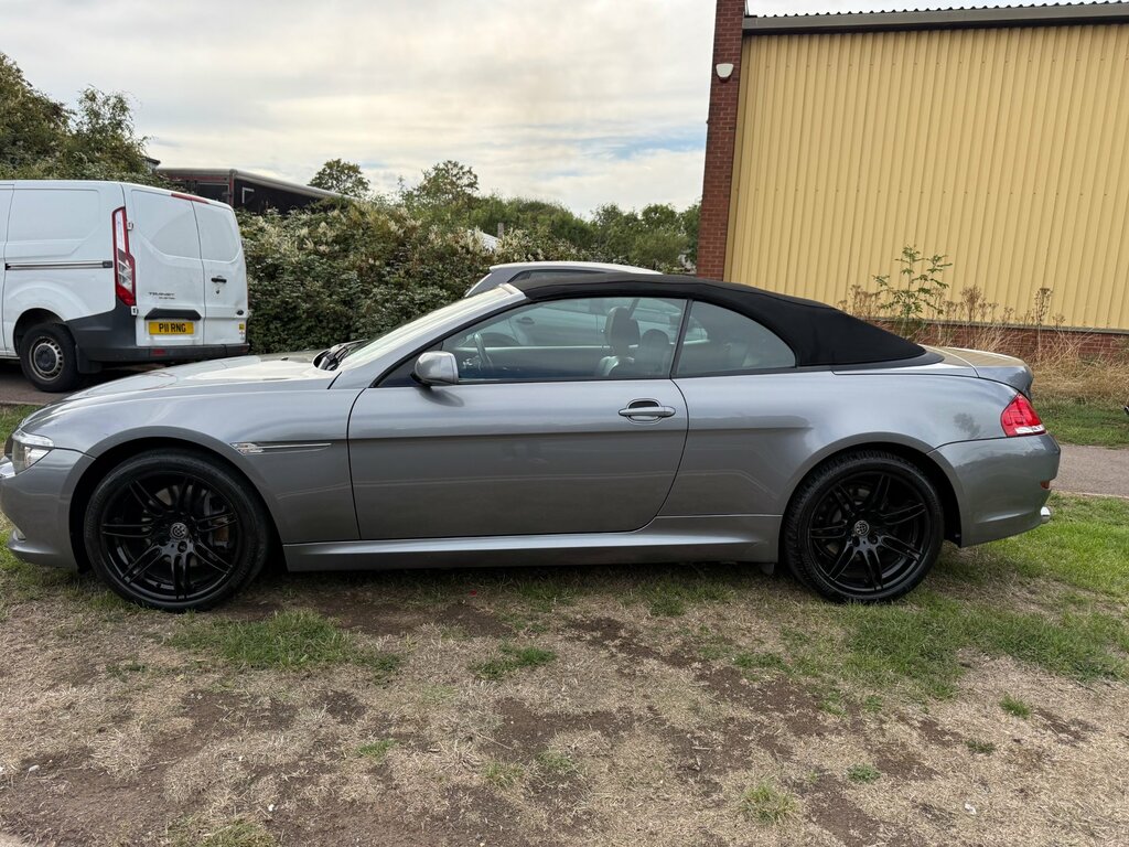 BMW 6 Series 3.0 635D Sport Convertible Steptronic E Grey #4