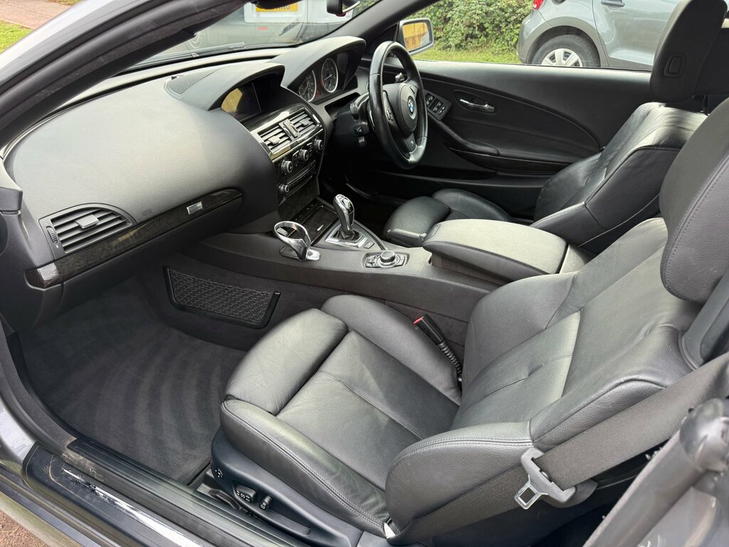 BMW 6 Series Blue #7