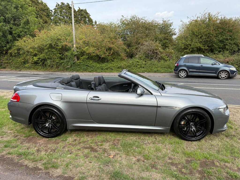 BMW 6 Series 3.0 635D Sport Convertible Steptronic E Grey #3