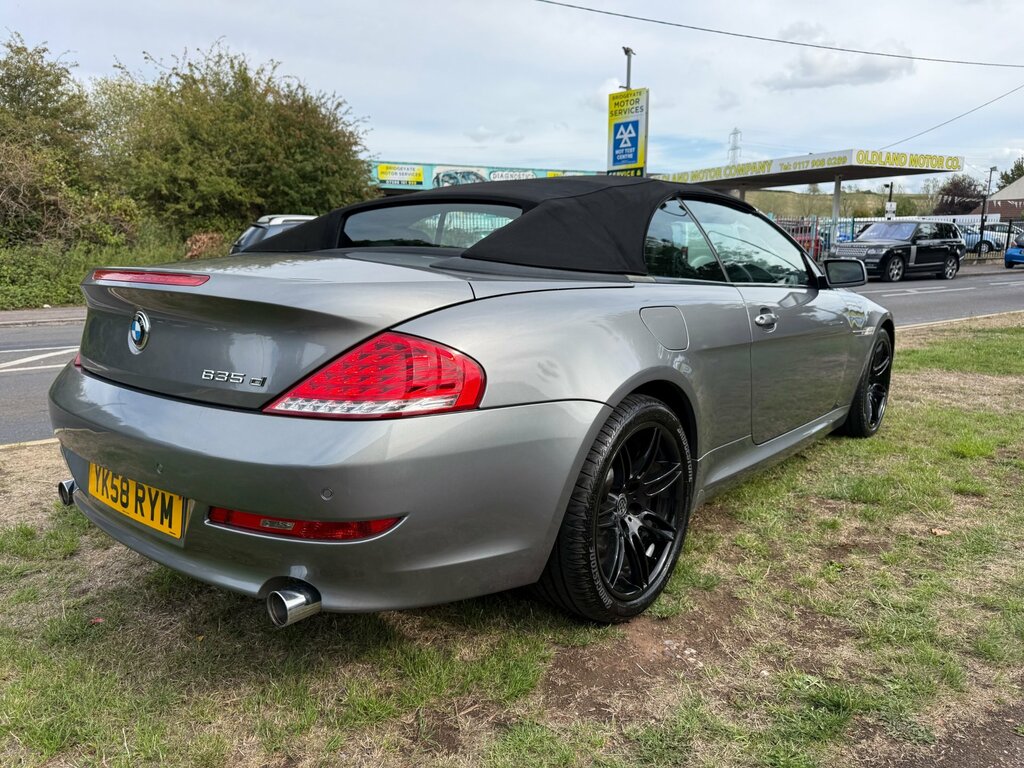 BMW 6 Series 3.0 635D Sport Convertible Steptronic E Grey #2