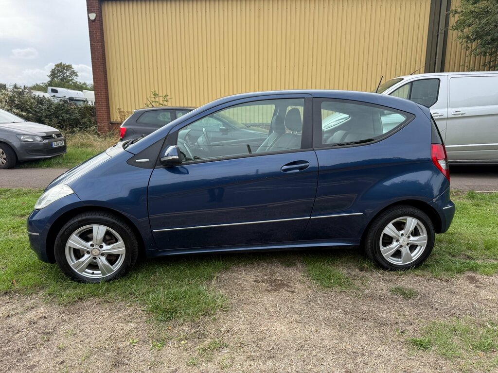 Mercedes-Benz A Class 2.0 A180 Cdi Avantgarde Se Hatchback Ma Blue #5