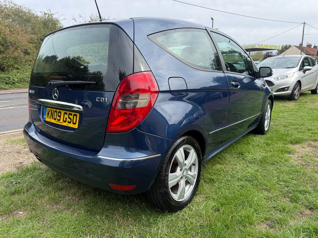 Mercedes-Benz A Class 2.0 A180 Cdi Avantgarde Se Hatchback Ma Blue #3