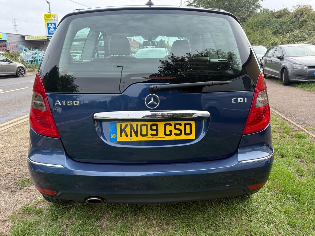 Mercedes-Benz A Class 1.5 A160 Elegance Grey #8