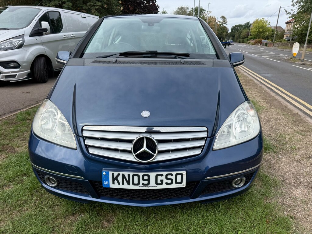 Mercedes-Benz A Class 1.5 A160 Elegance Grey #7