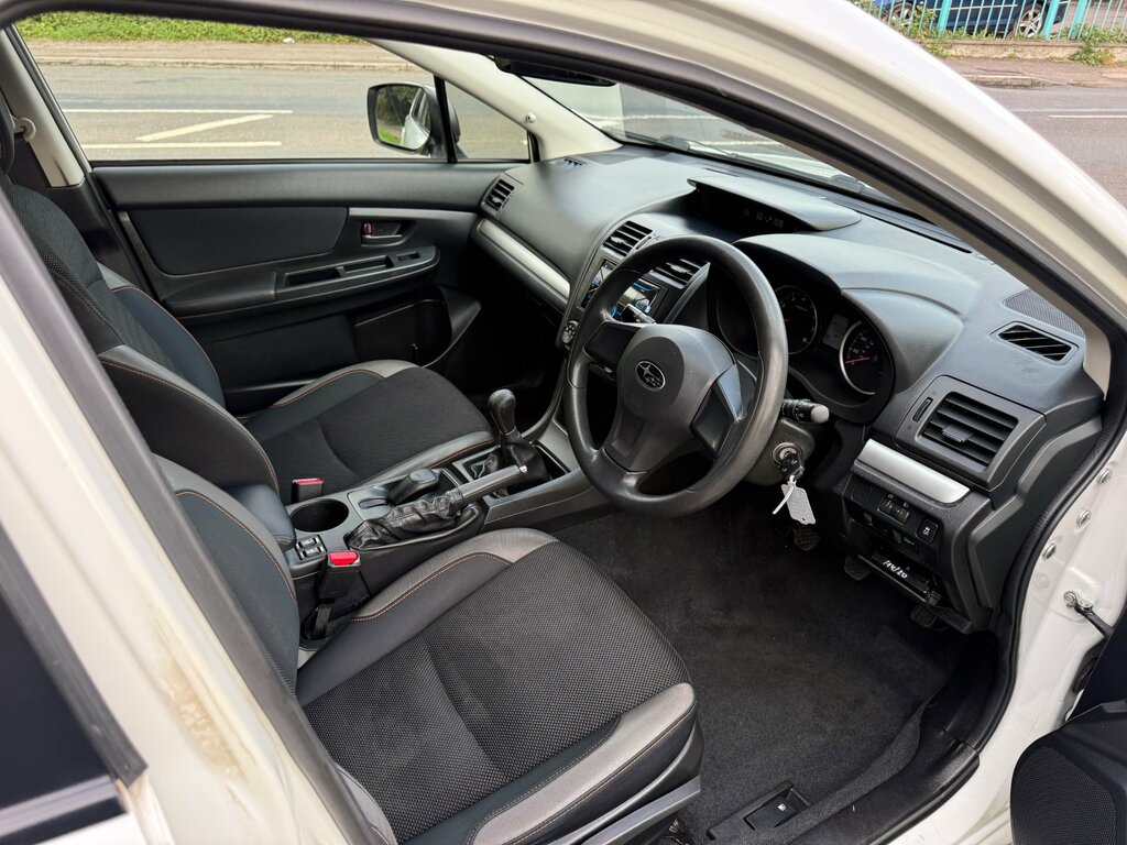 Subaru XV 2.0D Se Blue #8