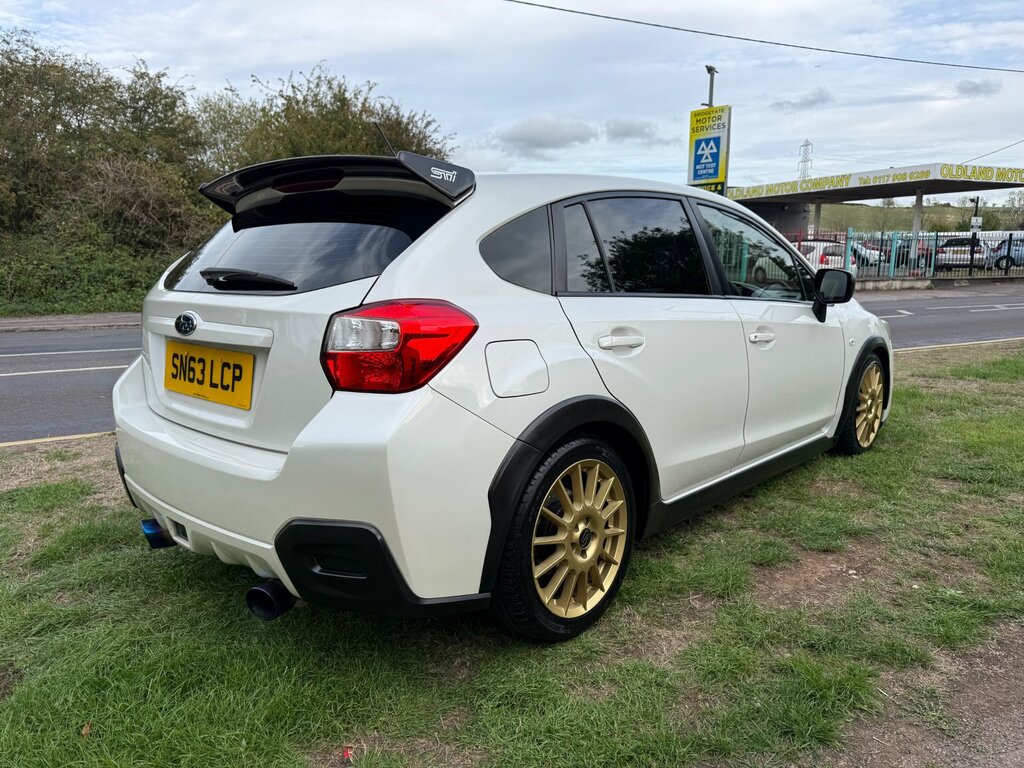 Subaru XV 1.6I S Suv 4Wd Euro 5 Ss 114 White #2