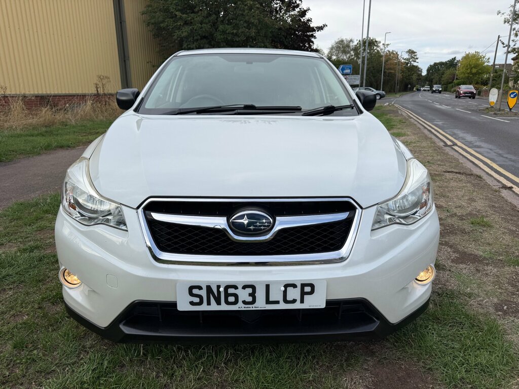 Subaru XV 1.6I S Suv 4Wd Euro 5 Ss 114 White #6