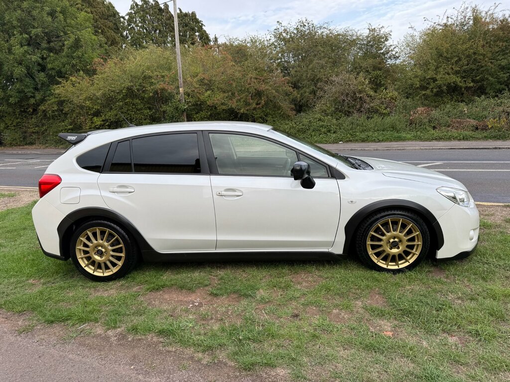 Subaru XV 1.6I S Suv 4Wd Euro 5 Ss 114 White #3