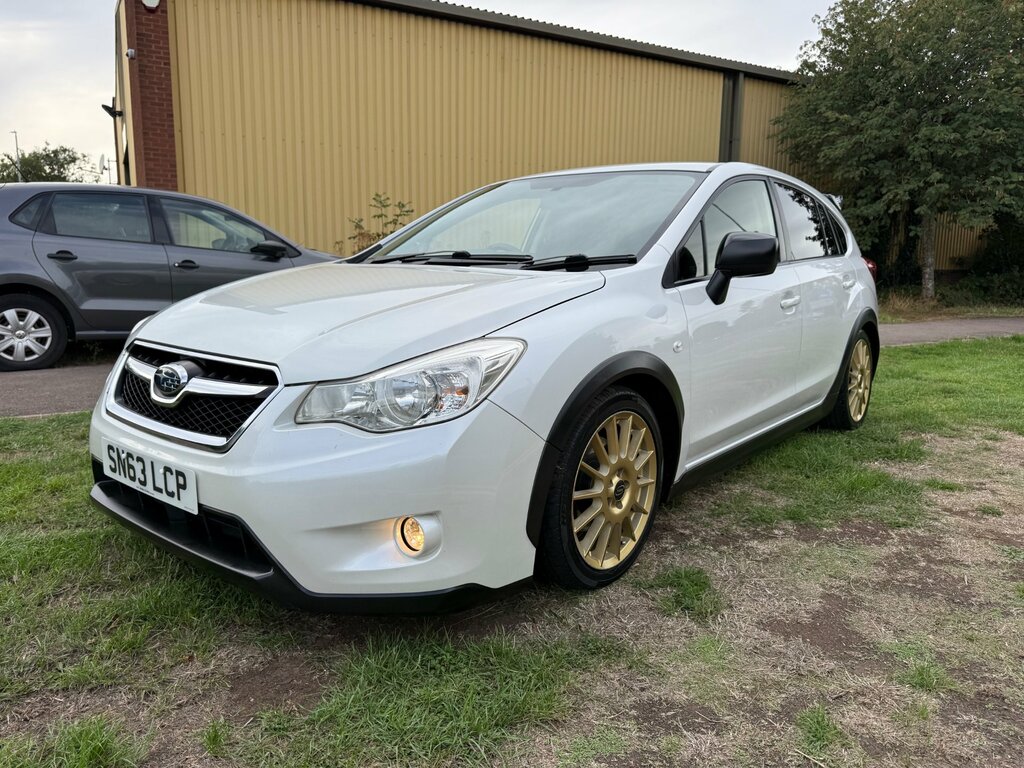 Subaru XV 1.6I S Suv 4Wd Euro 5 Ss 114 White