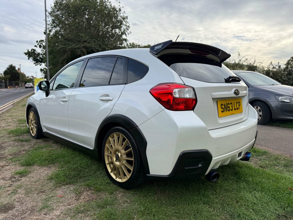 Subaru XV 1.6I S Suv 4Wd Euro 5 Ss 114 White #5