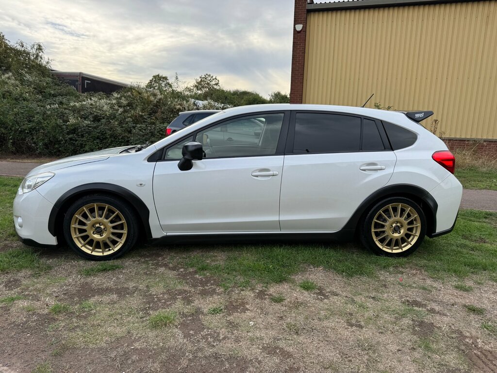 Subaru XV 1.6I S Suv 4Wd Euro 5 Ss 114 White #4