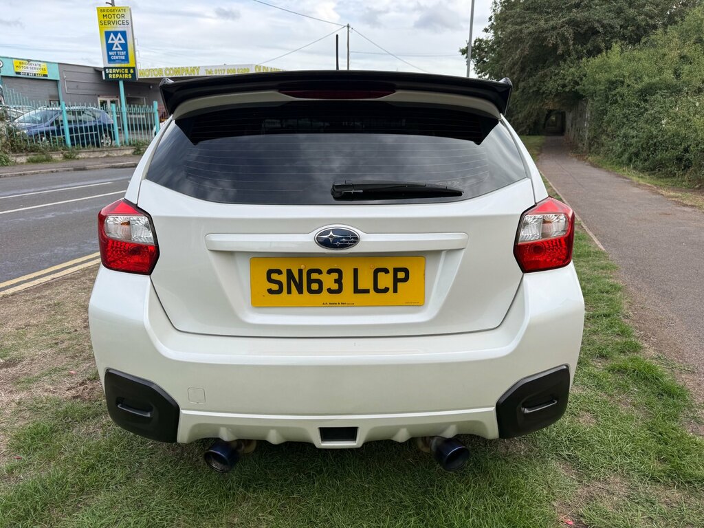 Subaru XV 2.0D Se Blue #7