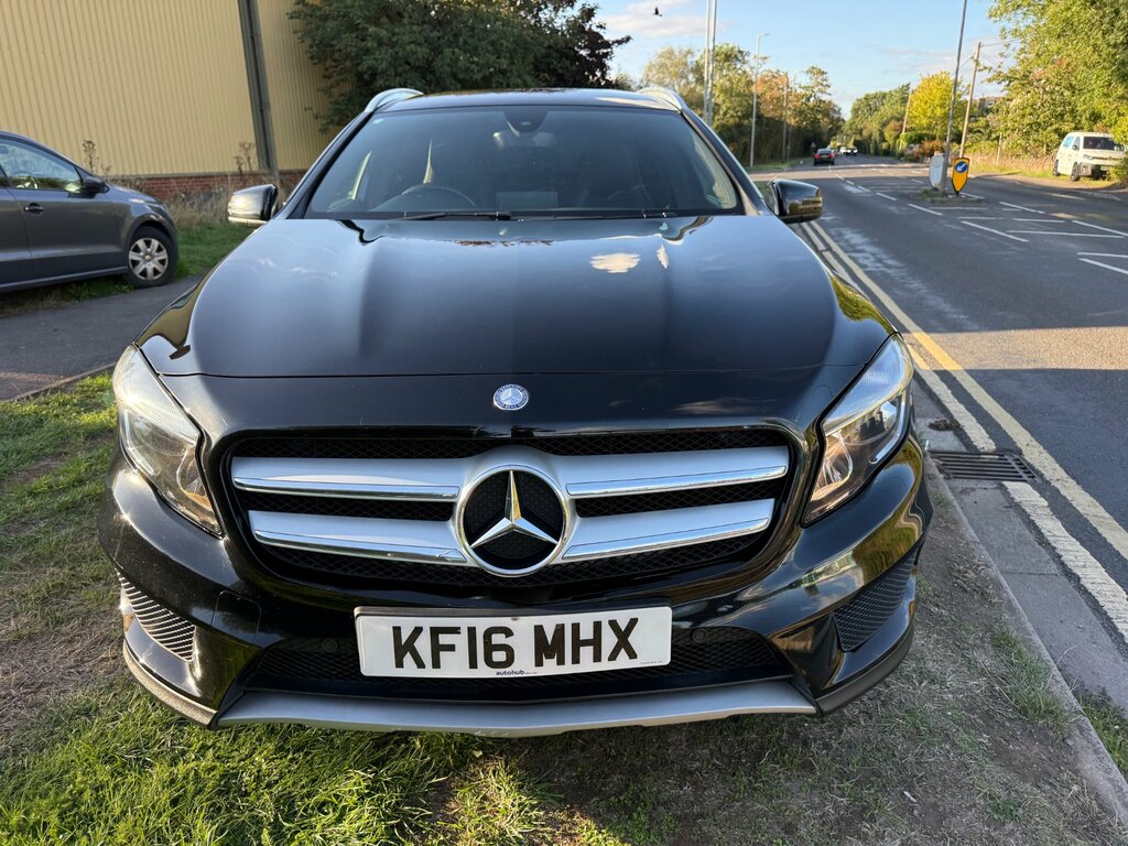 Mercedes-Benz GLA Class 2.1 Gla200d Amg Line Suv Euro 6 Black #6