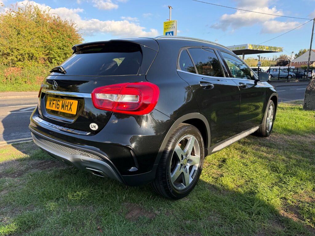 Mercedes-Benz GLA Class 2.1 Gla200d Amg Line Suv Euro 6 Black #2