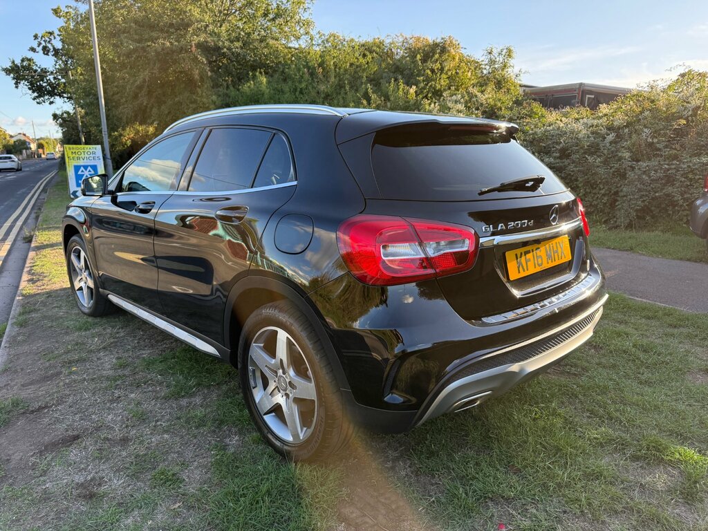 Mercedes-Benz GLA Class 2.1 Gla200d Amg Line Suv Euro 6 Black #5