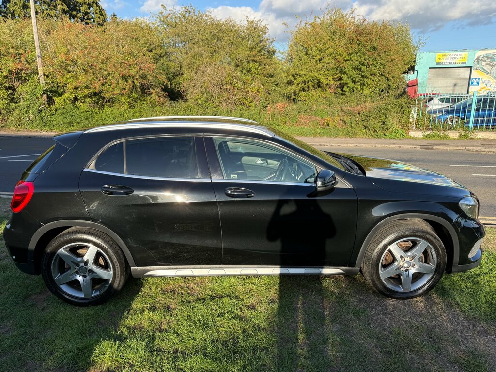 Mercedes-Benz GLA Class 2.1 Gla200d Amg Line Suv Euro 6 Black #3
