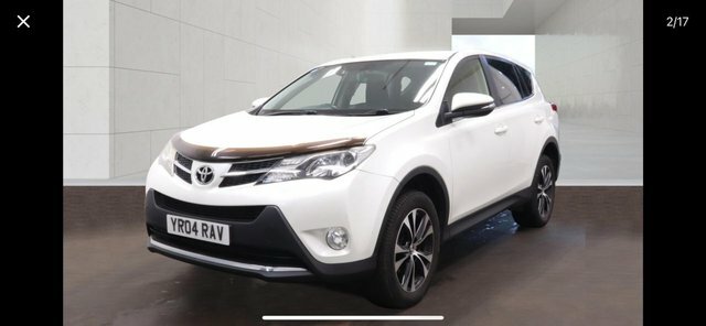 Toyota Rav 4 D-4d Icon Suv White
