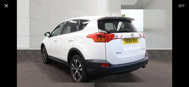Toyota Rav 4 4 2015 65 Grey #4