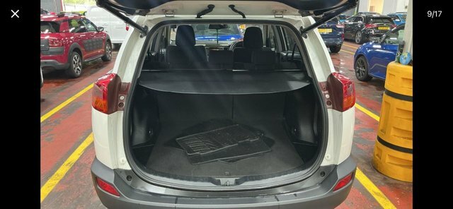 Toyota Rav 4 4 2015 65 Grey #7