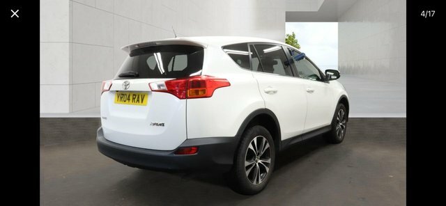 Toyota Rav 4 4 2015 65 Grey #5