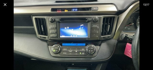 Toyota Rav 4 4 2015 65 Grey #2