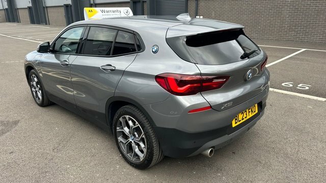 BMW X2 25E Sport Blue #22