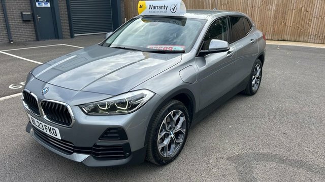 BMW X2 25E Sport Blue #27
