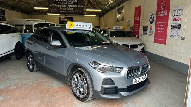 BMW X2 25E 10Kwh Sport Suv Grey #3
