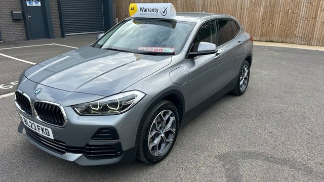 BMW X2 25E 10Kwh Sport Suv Grey #2