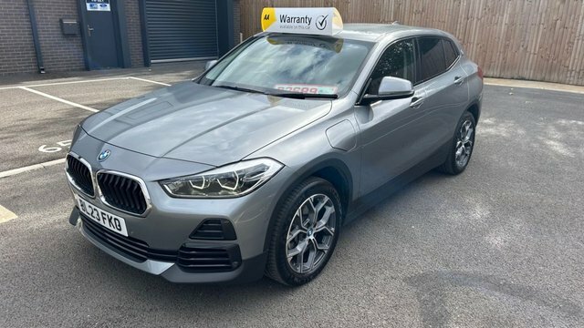 BMW X2 25E Sport Blue #24