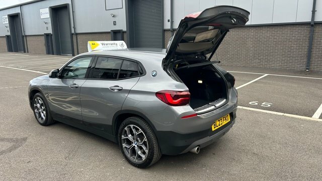 BMW X2 25E Sport Blue #18
