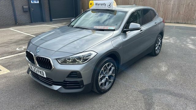 BMW X2 25E Sport Blue #25