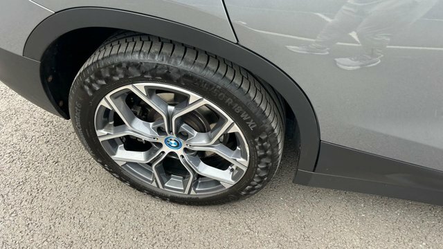 BMW X2 25E Sport Blue #10