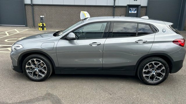 BMW X2 25E Sport Blue #26