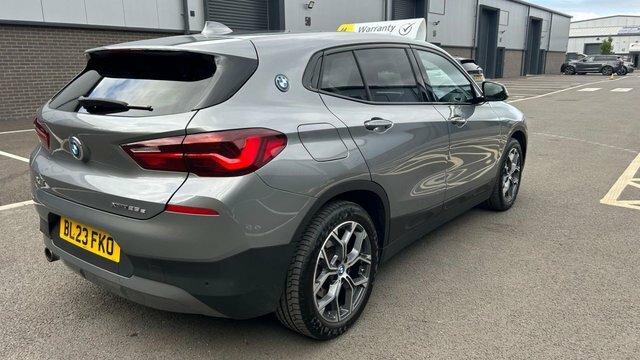 BMW X2 25E 10Kwh Sport Suv Grey #5