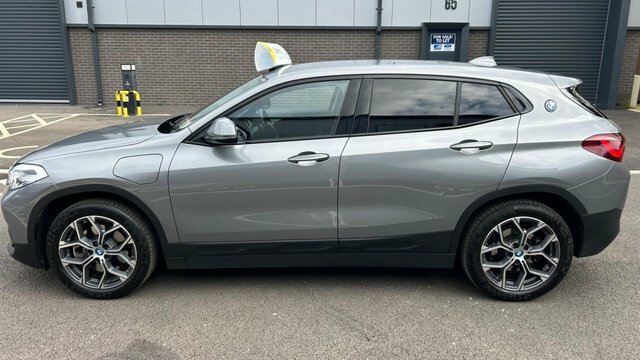 BMW X2 25E Sport Blue #21