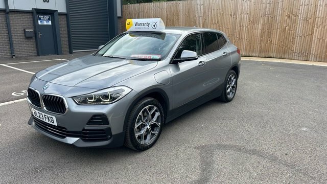 BMW X2 25E Sport Blue #28