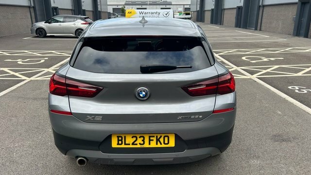 BMW X2 25E Sport Blue #23