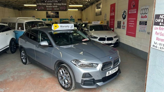 BMW X2 25E 10Kwh Sport Suv Grey