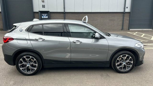 BMW X2 25E 10Kwh Sport Suv Grey #6